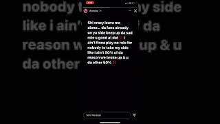 Davine Jay said this about Bri Chief after she reposted her old TikToks