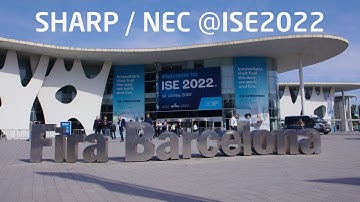Sharp NEC Display Solutions at ISE 2022
