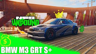 NFS Unbound | BMW M3 GTR S+🔥《極速快感™：桀驁不馴》