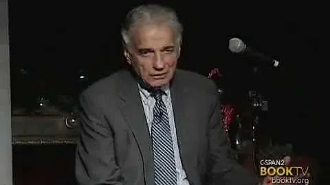 BookTV: Ralph Nader, "Getting Steamed to Overcome Corporatism: Build it Together to Win"