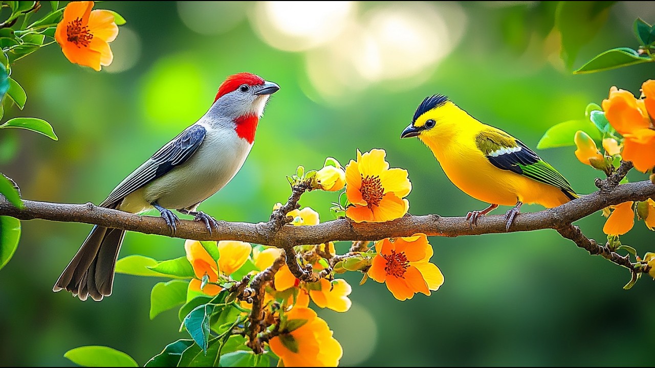Heal & Harmonize Birdsong🕊️🕊️🕊️ & Piano for Stress Hormone Reduction 🎹