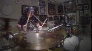 Blue on Black - Kenny Wayne Shepherd - Blues - Rick Taiano - Drum Cover