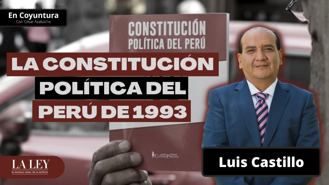 En Coyuntura | La Constitución Política del Perú de 1993 - YouTube