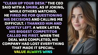 After Being Fired And Mocked, I Sold The One Thing They Couldn’t Replace