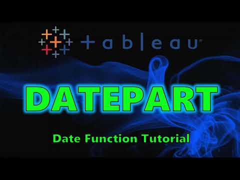 Tableau Date Function