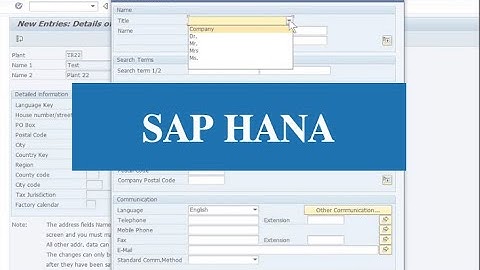 SAP S4 HANA MM Introduction to S4HANA MM - Sourcing and Procurement