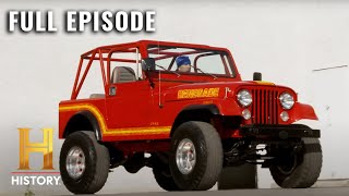 Counting Cars: 1986 Jeep CJ7 Will Blow You Away (S2, E2) | Full Episode