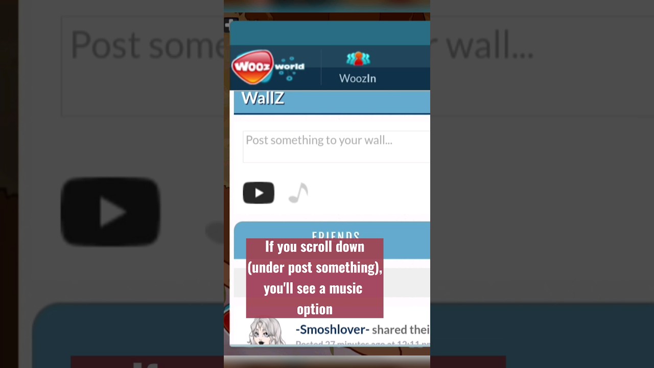 posting music beginner woozworld YouTube
