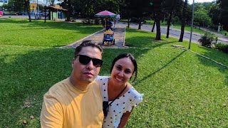 Parque Zeca Malavazzi em Paulínia SP - Insta360 X5 #actioncam #insta360 #insta360x5