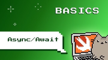 Swift. Async/Await. Basics