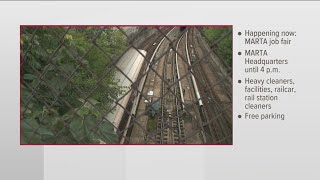 MARTA job fair held today