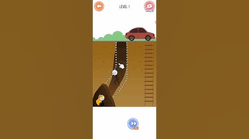 Road Digging Puzzle Level 1