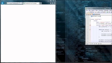 JavaScript cơ bản bài 12  Biến toàn cục & Biến cục bộ