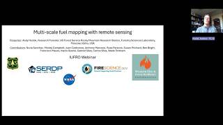 Celebrity Webinar: Multi-scale fuel mapping with remote sensing Profile