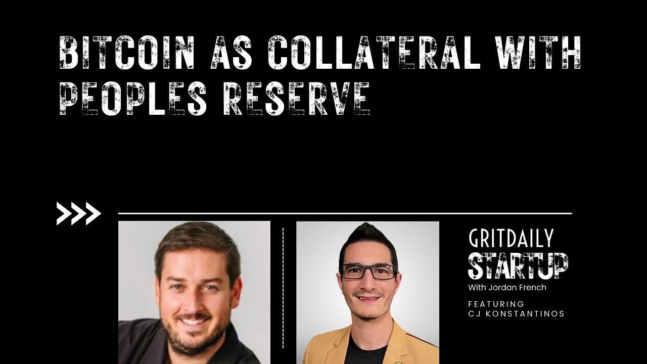Bitcoin as Collateral? Peoples Reserve Wants to Rewrite the Rules