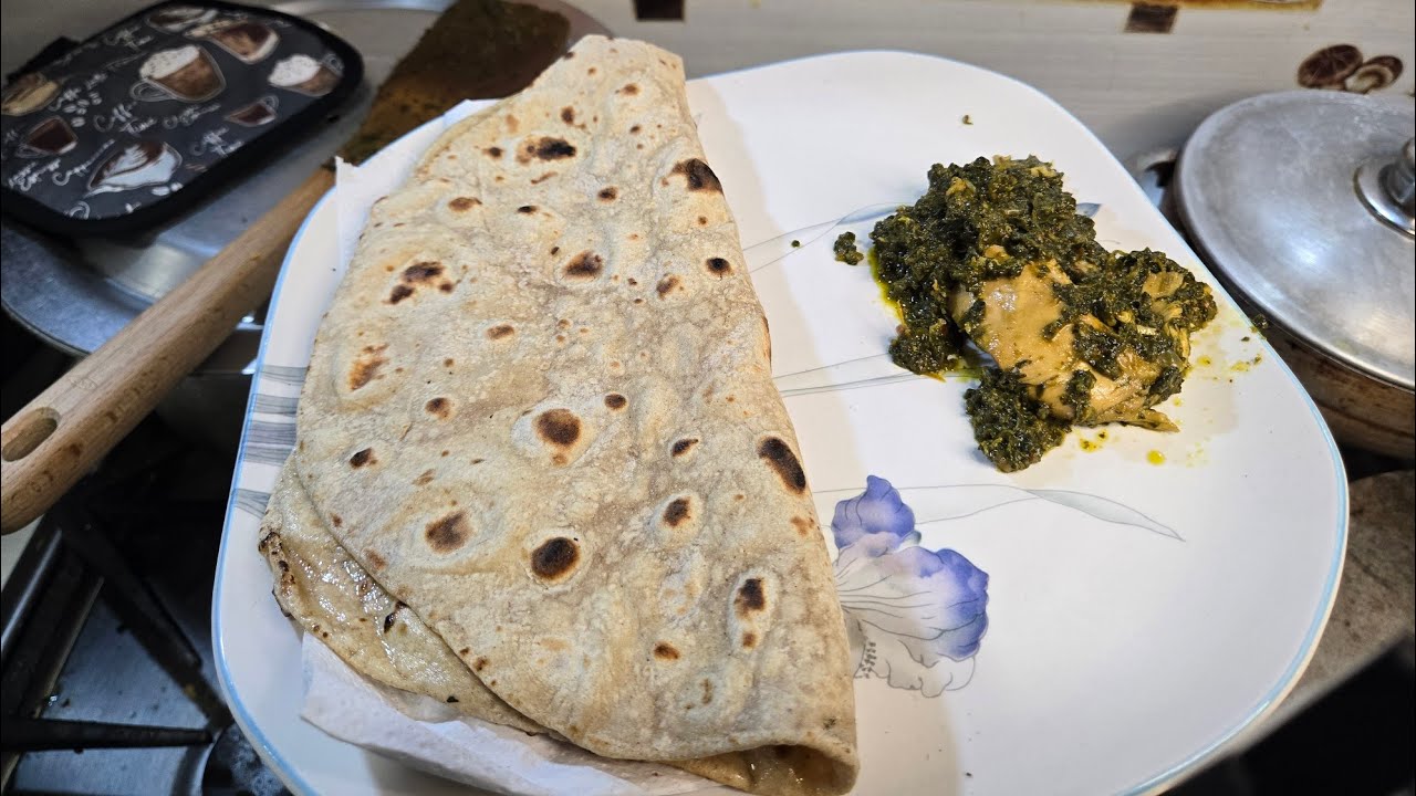 Palak Chicken Recipe In Urdu and Hindi