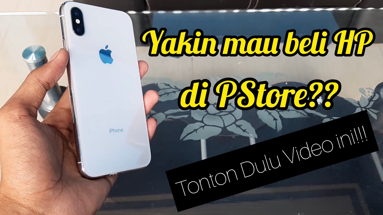 Review Iphone X Ps Store 