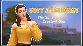 SOFT AESTHETIC| The Sims 4: Create-A-Sim screenshot 2
