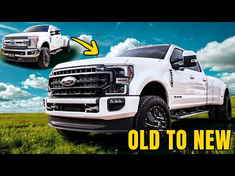 I Turned My Blown-Up F350 Into an $80,000 Tow Rig