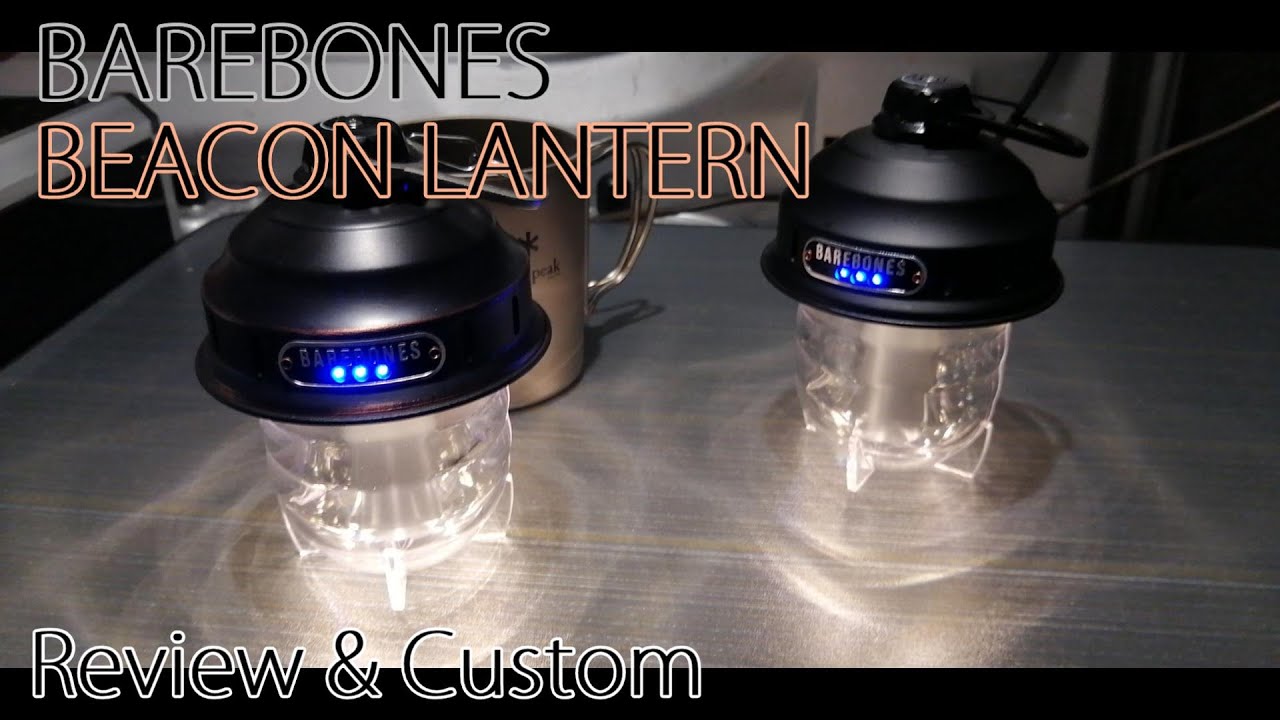 Review] BAREBONES Beacon Light LED Review and Remodeling
