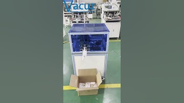 Servo Motor Vacuz Automatic BLDC Motor Stator Insulation Paper Forming Cutting Machine Equipment