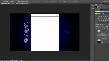 How To Make A Simple YouTube Background In Photoshop CS6/CS5