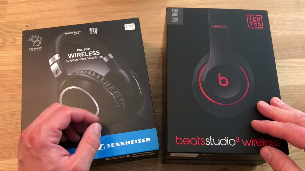 Beats Studio3 Wireless vs. Sennheiser 