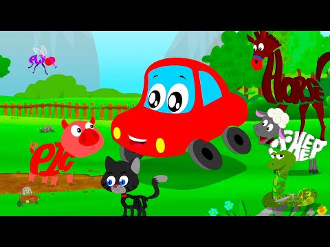 [ LIVE ] Animal Sound Song + More Kids Rhymes by Little Red Car - [ LIVE ] Animal Sound Song + More Kids Rhymes by Little Red Car