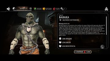 MK Mobile - Buying Lizard Baraka In The Krypt Shop