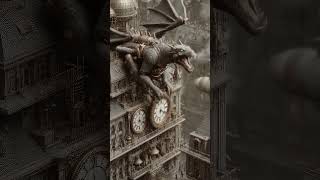 What Happens When a Dragon Grins? #dragon #midjourney #aiart