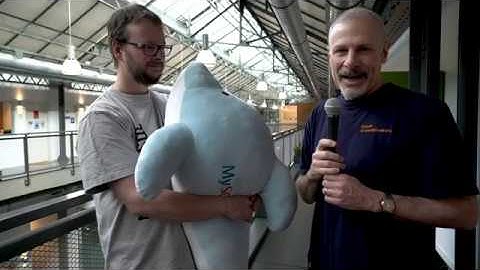 Frédéric Descamps at Pre FOSDEM MySQL Day 2020 in Brussels