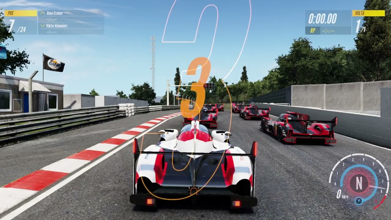 TOYOTA TS050 HYBRID - PROJECT CARS 3 | XBOX SERIES S GAMEPLAY 1080p 60fps