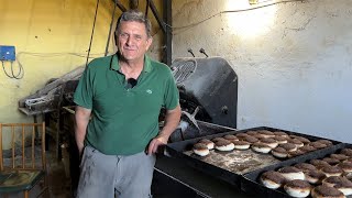 La Constancia todavía conserva una Panadería de 1926. "Yo hago todo como lo hacía mi abuelo"