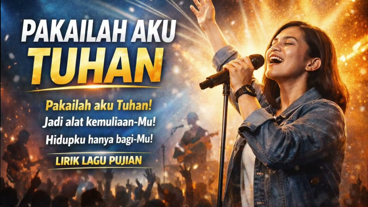 Pakailah Aku Tuhan – Lagu Pujian Enerjik & Menguatkan