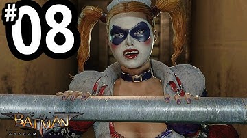 Capturing Harley Quinn - BATMAN ARKHAM ASYLUM (100%) Gameplay Part 8 OCG (PS4/PS5) (NC)
