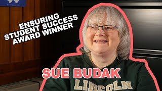 Ensuring Student Success Award Winner - Sue Budak