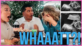 TELLING MY FAMILY &amp; FRIENDS WE’RE PREGNANT! (EMOTIONAL REACTIONS)