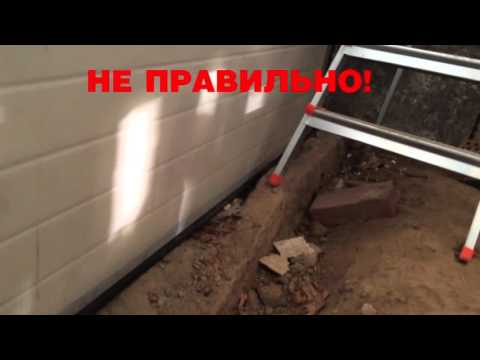 Неровный пол на секционных воротах что может случиться