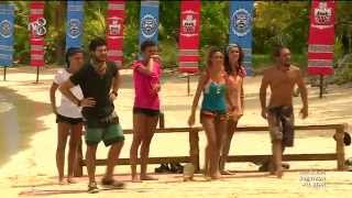 Survivor All Star - Begüm Diskalifiye Oldu 6Sezon 20Bölüm