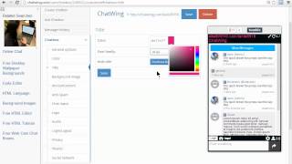 How to adjust settings of the shoutbox via your admin dashboard
