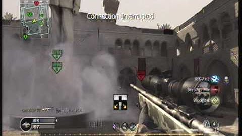 auto m40 call of duty 4