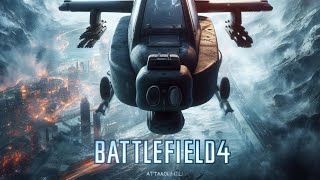Battlefield 4 Helicopter AH1Z VIPER: Siege of Shanghai Skyscraper Battle (1080p 60fps) | Pilot POV