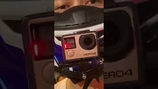 Gopro Hero4 Black #shorts #jopilot #jomahardika #moge #motovlog #njshelmet #njslocalpride
