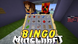 Minecraft ` BINGO MULTIPLAYER MINIGAME! 'THE CAVE OF TEARS' w/Preston & Woofless