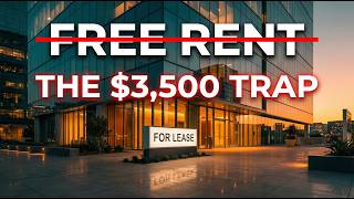 Free Rent Will Still Cost You Thousands commercial Lease Trap