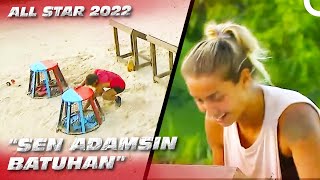 BATUHAN'DAN EVRİM'E BÜYÜK CENTİLMENLİK | Survivor All Star 2022 - 108.  Resimi