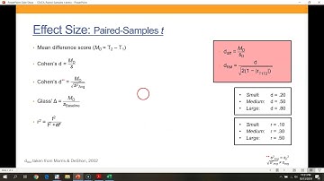 Demo: Paired Samples t test (Stata)