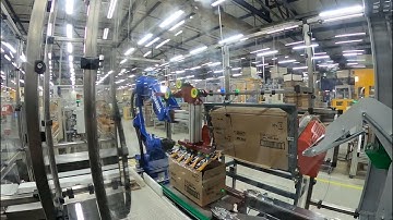 BIC × Gizelis Robotics — R-PACK Robotic Packaging System