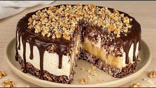 Hast du Haferflocken und eine Banane? Ein zucker- und mehlfreies Dessert in 5 Minuten!