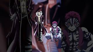 HunterXhunter vs Démon slayer #shorts